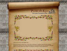 Tablet Screenshot of medievalsims.com